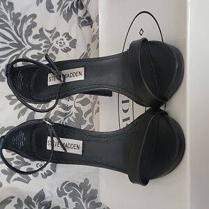 Steve Madden Black Women's Heels
